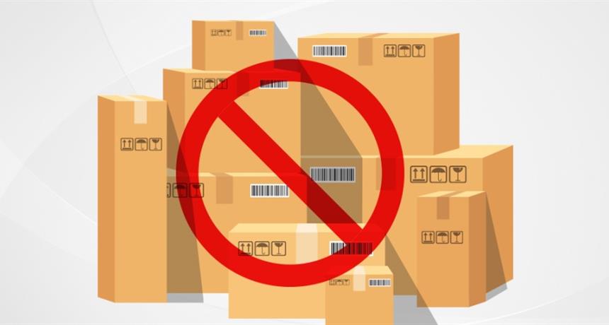 بررسی لیست کالاهای ممنوع پستی و ارسالات ممنوعه